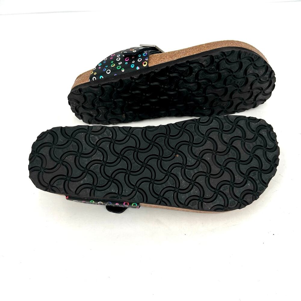 Birkenstock Papillio Madrid Gizeh colorful slide sandals - Picture 6 of 7